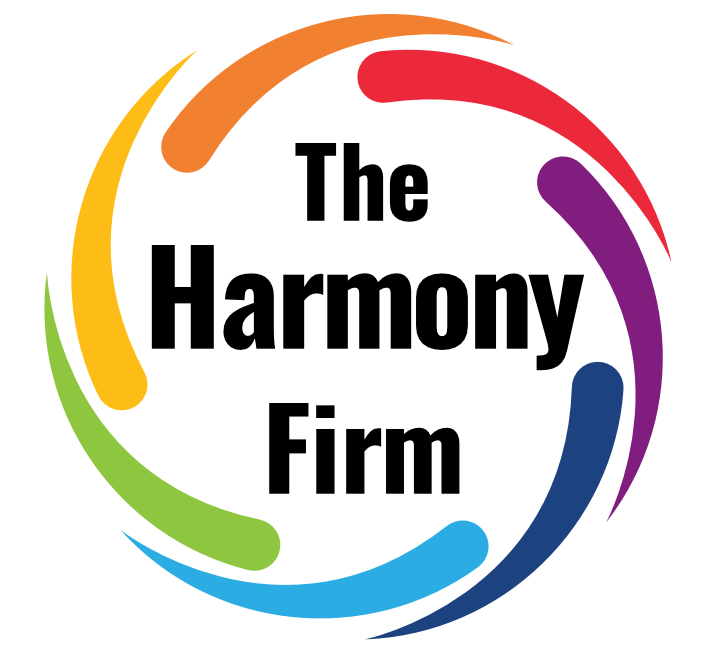 The Harmony Firm logo